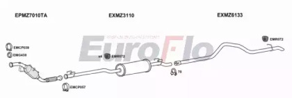 Система выпуска ОГ EuroFlo MZSPR21D 9050D